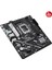 Prıme H810M-A-CSM Intel H810 LGA1851 Ddr5 6400 Dp HDMI Çift M2 Usb3.2 Aura Rgb Matx 6+1+1+1 Güç Aşamaları, Uzaktan Yönetim Yazılımı, Ready For Advanced Aı Pc 2