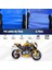 Benelli Tnt Cafe Racer Motosiklet Brandası Su Geçirmez Branda Mavi Branda Motor Branda 1