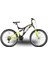 Hunter - 26" - Mtb - 16' - 21 Vites - V.b - Siyah/gri-Neon Sarı 1