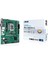 Pro H810M-C-CSM LGA1851 Ddr5 6400 Dp HDMI VGA DVI Çift M2 Usb3.2 Com Matx 1