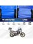 Honda CRF1100L Africa Twin Dct Motosiklet Brandası Su Geçirmez Branda Mavi Branda Motor Branda 1