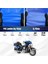 Harley Davidson Flhtk Electra Glide Ultra Motosiklet Brandası Su Geçirmez Branda Mavi Motor Branda 1