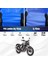 Brixton Glanville 250 x Motosiklet Brandası Su Geçirmez Branda Mavi Branda Motor Branda 1
