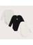Cool Bear 3'lü Body Set Ekru/lacivert 1