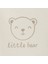 Cool Bear 3'lü Body Set Ekru/lacivert 4