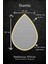 Reflectus | Damla Günışığı LED Ayna 80*56 cm / Dekoratif Banyo LED Aydınlatmalı Ayna 1