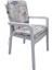 4 Adet Elit Yüksek Arkalı Minder Duck Bezi-Eltm-Prm 100868 V1 V4 2