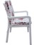 4 Adet Elit Yüksek Arkalı Minder Duck Bezi-Eltm Prm 130087 V29 V4 4