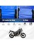 Honda CRF1100L Africa Twin Adventure Sports Dct Motosiklet Brandası Su Geçirmez Mavi Motor Branda 1