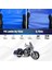 Harley Davidson Dyna Switchback Motosiklet Brandası Su Geçirmez Branda Mavi Branda Motor Branda 1