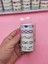 Renkli Yaldızlı Vintage Washi Tape Bant Yapışkanlı Maskeleme Kağıdı 5 Lı - Yıldız 1