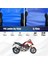 Ducati Multistrada 1200 Peak Motosiklet Brandası Su Geçirmez Branda Mavi Branda Motor Branda 1