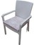6 Adet Duck Bezi Rattan Minderi-Taç 33763-01 1
