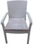 6 Adet Duck Bezi Rattan Minderi-Taç 33763-01 2