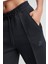 Sportswear Tech Fleece Standart Fit Mid Rise Jogger Black Kadın Eşofman Altı Siyah 3