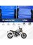 Ducati Scrambler 1100 Special Motosiklet Brandası Su Geçirmez Branda Mavi Branda Motor Branda 1