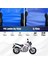 Honda Cbx 250 Twister Motosiklet Brandası Su Geçirmez Branda Mavi Branda Motor Branda 1