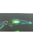 1 Adet Işıltılı Minnow Balıkçılık Yemi, 8.99CM 3D Gözlerle 2