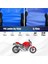 Ducati Monster 696 Motosiklet Brandası Su Geçirmez Branda Mavi Branda Motor Branda 1