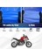 Ducati Multistrada 1200 Enduro Motosiklet Brandası Su Geçirmez Branda Mavi Branda Motor Branda 1