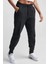 Sportswear Tech Fleece Standart Fit Mid Rise Jogger Black Kadın Eşofman Altı Siyah 6