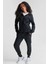 Sportswear Tech Fleece Standart Fit Mid Rise Jogger Black Kadın Eşofman Altı Siyah 7