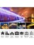 35 cm Wallwasher LED Bina Dış Duvar Aydınlatma Kırmızı Işık 5
