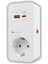 Basic Usb/Type-c 20W Hızlı Şarjlı Akım ve Şok Korumalı Priz 720 Joule 2