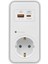 Basic Usb/Type-c 20W Hızlı Şarjlı Akım ve Şok Korumalı Priz 720 Joule 3