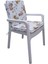 6 Adet Elit Yüksek Arkalı Minder Duck BEZİ-32282-02 V6 2