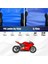 Ducati Panigale 1199 R Motosiklet Brandası Su Geçirmez Branda Mavi Branda Motor Branda 1