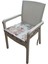6 Adet Duck Bezi Rattan Minderi-Taç 32411-01 1