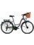 Sandy 26 Jant 21 Vites 43 cm Gri Kırmızı Şehir Bisikleti 1
