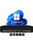 Pro 400 I3-14100T 40GB 512GB M.2 SSD 937L3EA ATL29 W11PRO Mini Masaüstü Bilgisayar 1
