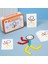 Montessori Dıy Bulmaca Oyuncakları Sportif Poz Yapı Taşı Eşleştirme Oyunu Düşünme Eşleştirme Mantık Eğitimi Çocuklar Için Eğitici Oyuncaklar Hediye (Yurt Dışından) 2