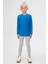 Saks Basic Unisex Çocuk Kışlık Sıfır Yaka Uzun Kollu Tişört 1