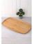 Bambu Sunum Tabağı 36 X 22 X 1,7 Cm 1
