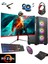 X1 Ryzen 5 3600 8gb 256GB SSD R7 240 4gb 23.6'' 75HZ Curved Oyuncu Masaüstü Bilgisayar 1