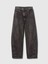 Kadın Siyah High Rise Horseshoe Jean Pantolon 3