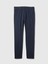 Erkek Lacivert Straight Fit City Jean Pantolon 2