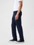 Erkek Lacivert Straight Fit City Jean Pantolon 4