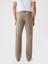 Erkek Bej Straight Fit City Jean Pantolon 3