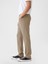 Erkek Bej Straight Fit City Jean Pantolon 4