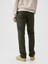 Erkek Haki Straight Fit City Jean Pantolon 3