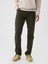 Erkek Haki Straight Fit City Jean Pantolon 5