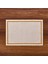 Soft Mustard 2'li Amerikan Servis - Beyaz - 35x50 cm 2