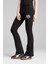 Class High-Waist Fla Siyah Kadın Tayt 1