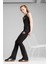 Class High-Waist Fla Siyah Kadın Tayt 3