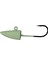 Lrf Micro Sandeel Jighead 1,5g #8 4pcs Glow Jighead 1