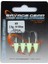 Lrf Micro Sandeel Jighead 1,5g #8 4pcs Glow Jighead 2